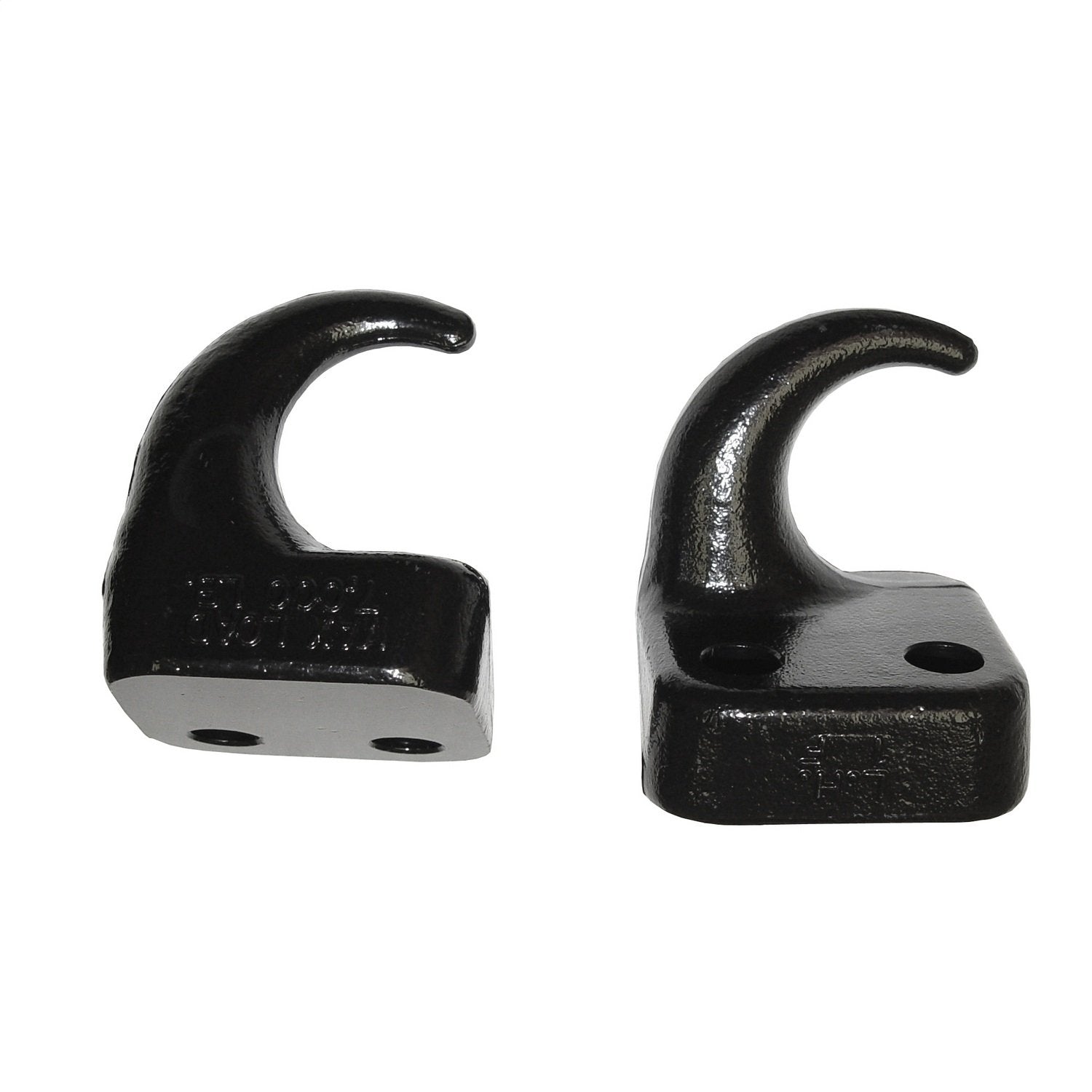 Tow Hook, Rugged Ridge 11236.03 Front; 97-06 Jeep Wrangler TJ
