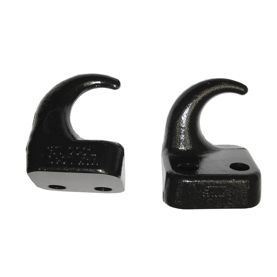 Tow Hook, Rugged Ridge 11236.03 Front; 97-06 Jeep Wrangler TJ