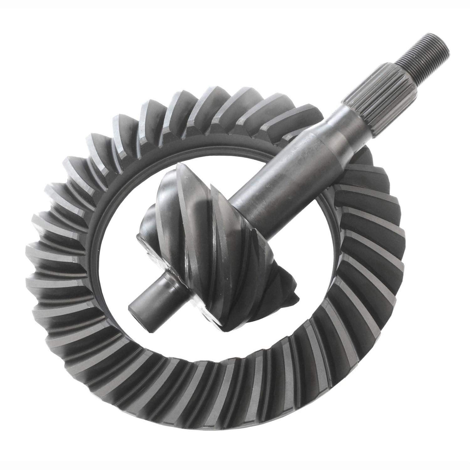 Differential Ring & Pinion Set EXCEL F8355, Ford 8", 3.55 Ratio, 25-Spline, 10-Bolt, 8620 Steel, Fits Mustang, Fairlane, Torino, Falcon, LTD, Mercury Cougar
