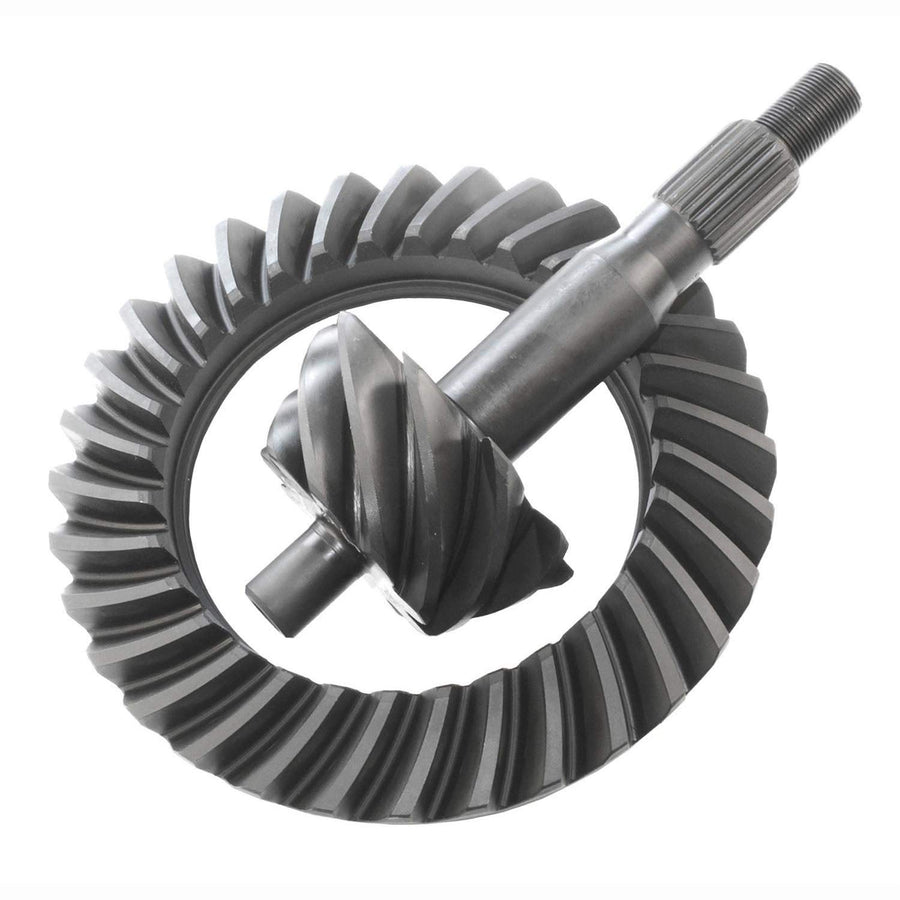 Differential Ring & Pinion Set EXCEL F8355, Ford 8", 3.55 Ratio, 25-Spline, 10-Bolt, 8620 Steel, Fits Mustang, Fairlane, Torino, Falcon, LTD, Mercury Cougar