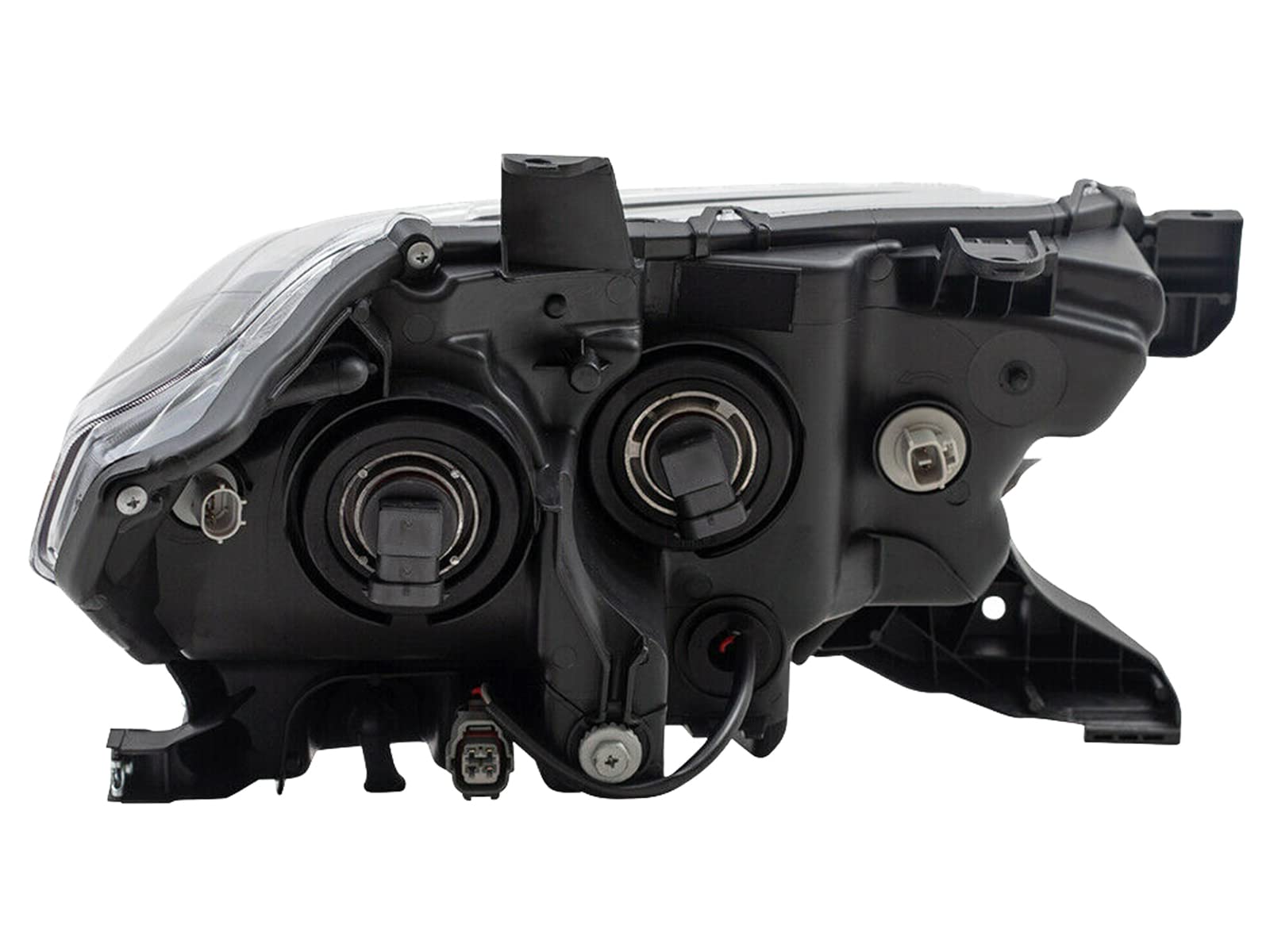 Toyota Tacoma 17 DEPO-312-11AEL-ACN2N Headlight Assembly Led with Led Fog Light Black Bezel LH CAPA
