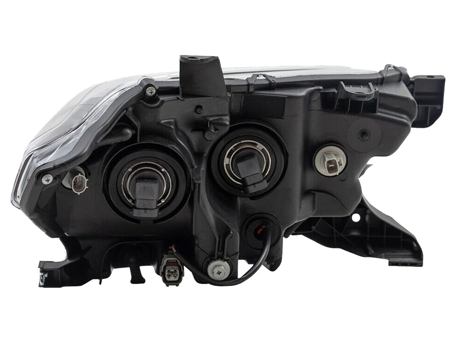 Toyota Tacoma 17 DEPO-312-11AEL-ACN2N Headlight Assembly Led with Led Fog Light Black Bezel LH CAPA