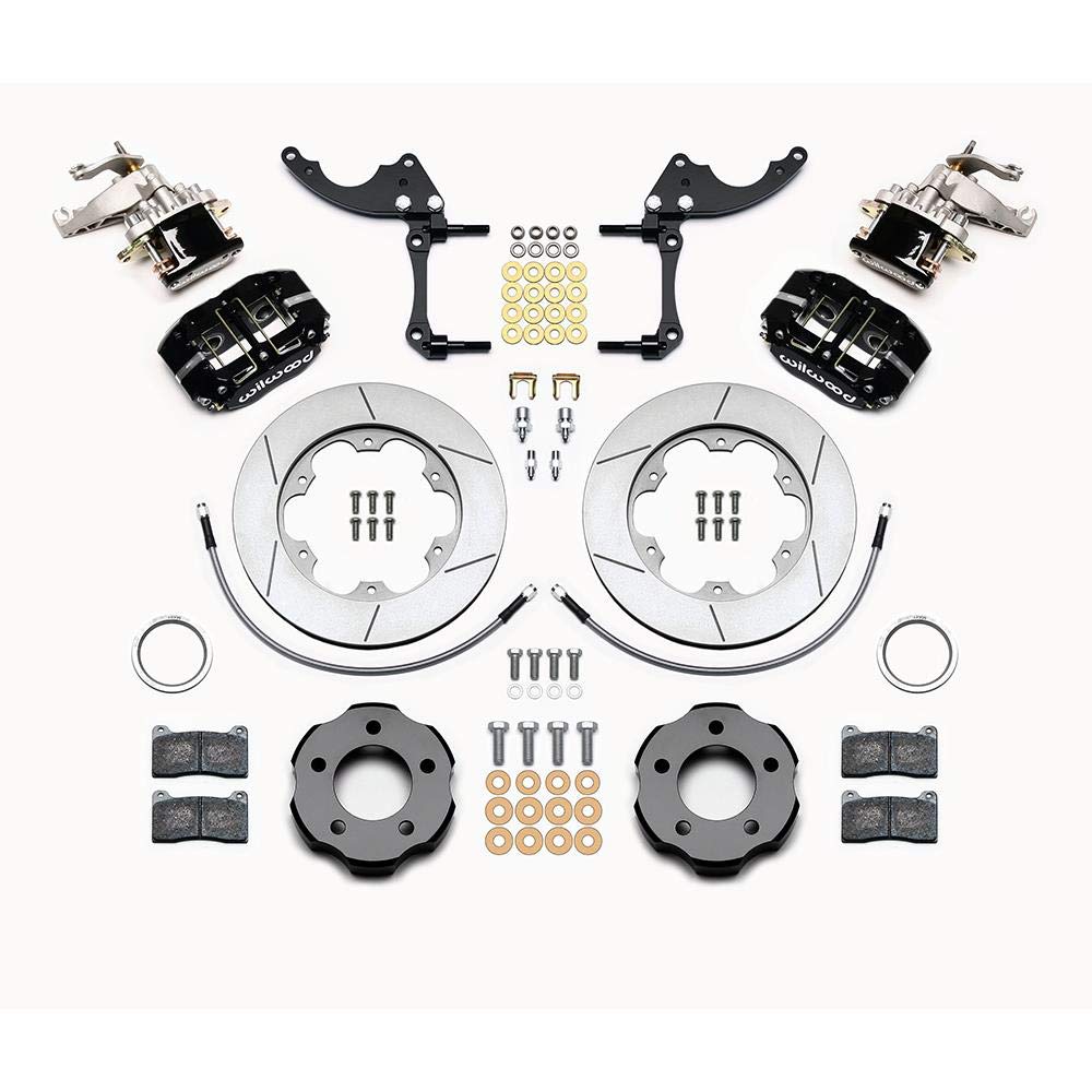 Wilwood 140-14089 FFR,REAR,KIT,DPR/MC4,IRS,8.8,T-BIRD