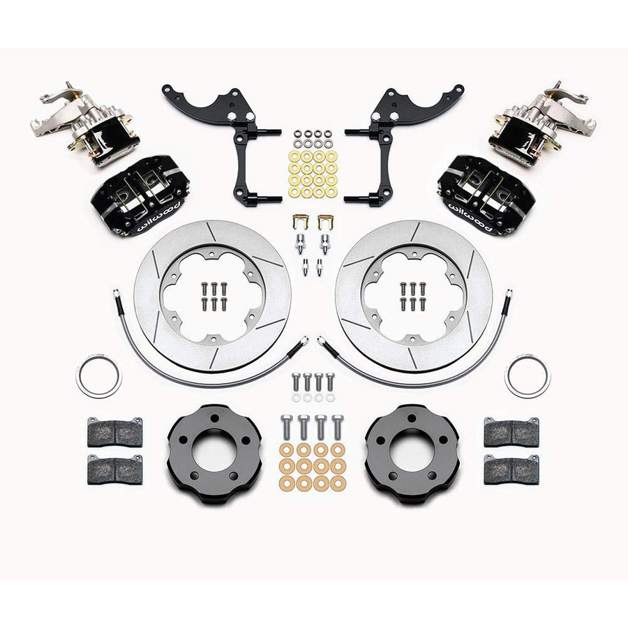 Wilwood 140-14089 FFR,REAR,KIT,DPR/MC4,IRS,8.8,T-BIRD