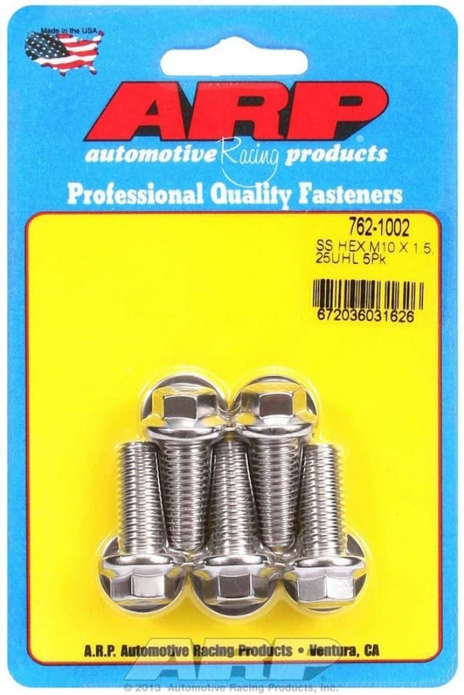 Hex Bolt, ARP (762-1002) Stainless Steel
