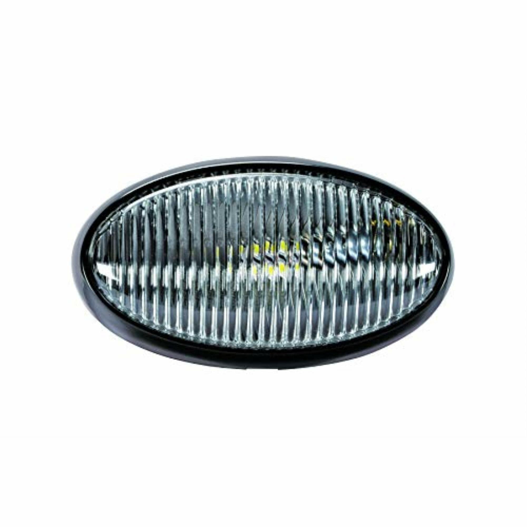 Led Bw Ovl Arcon 20680 Prch Lite Wo/sw Blk-clr