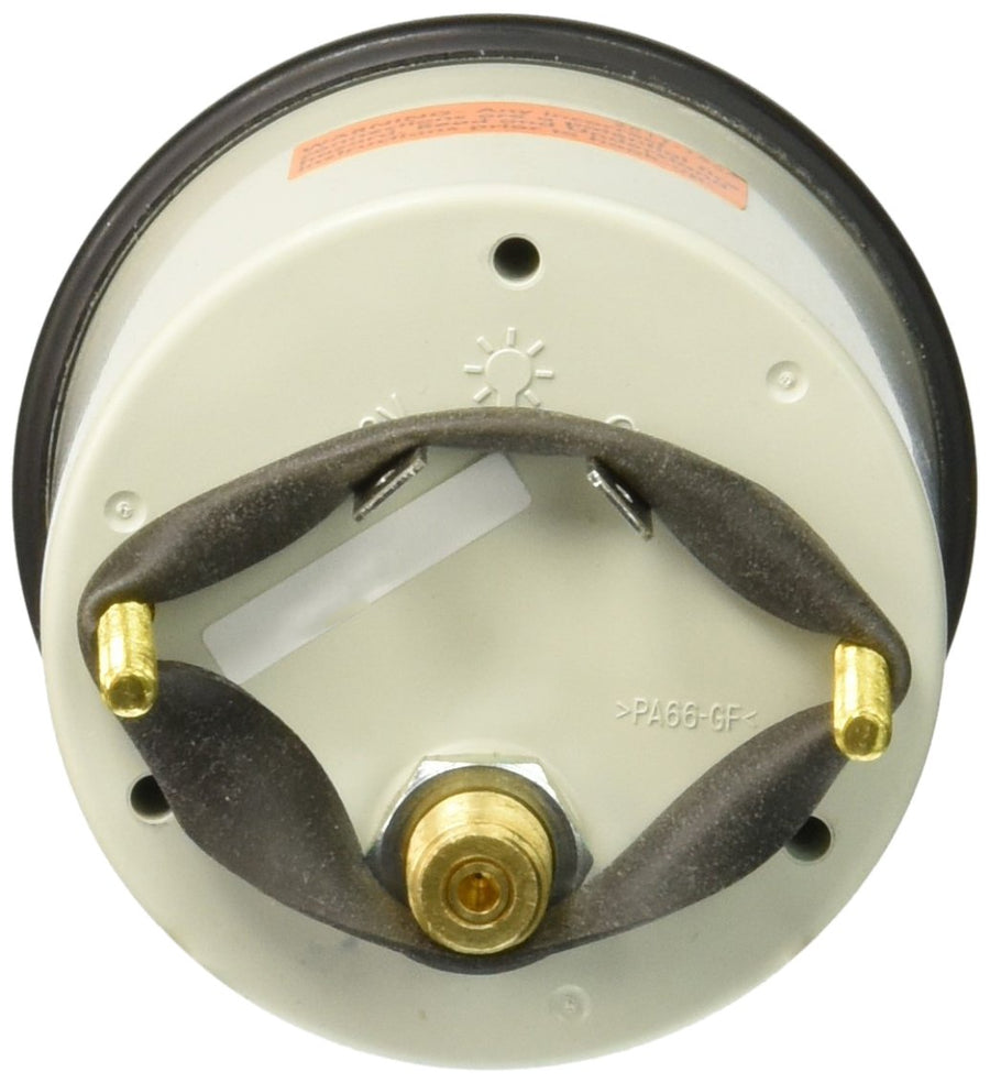 Auto Meter Phantom II 7808 2-5/8" 30 in Hg.-45 PSI Mechanical Boost-Vacuum Gauge