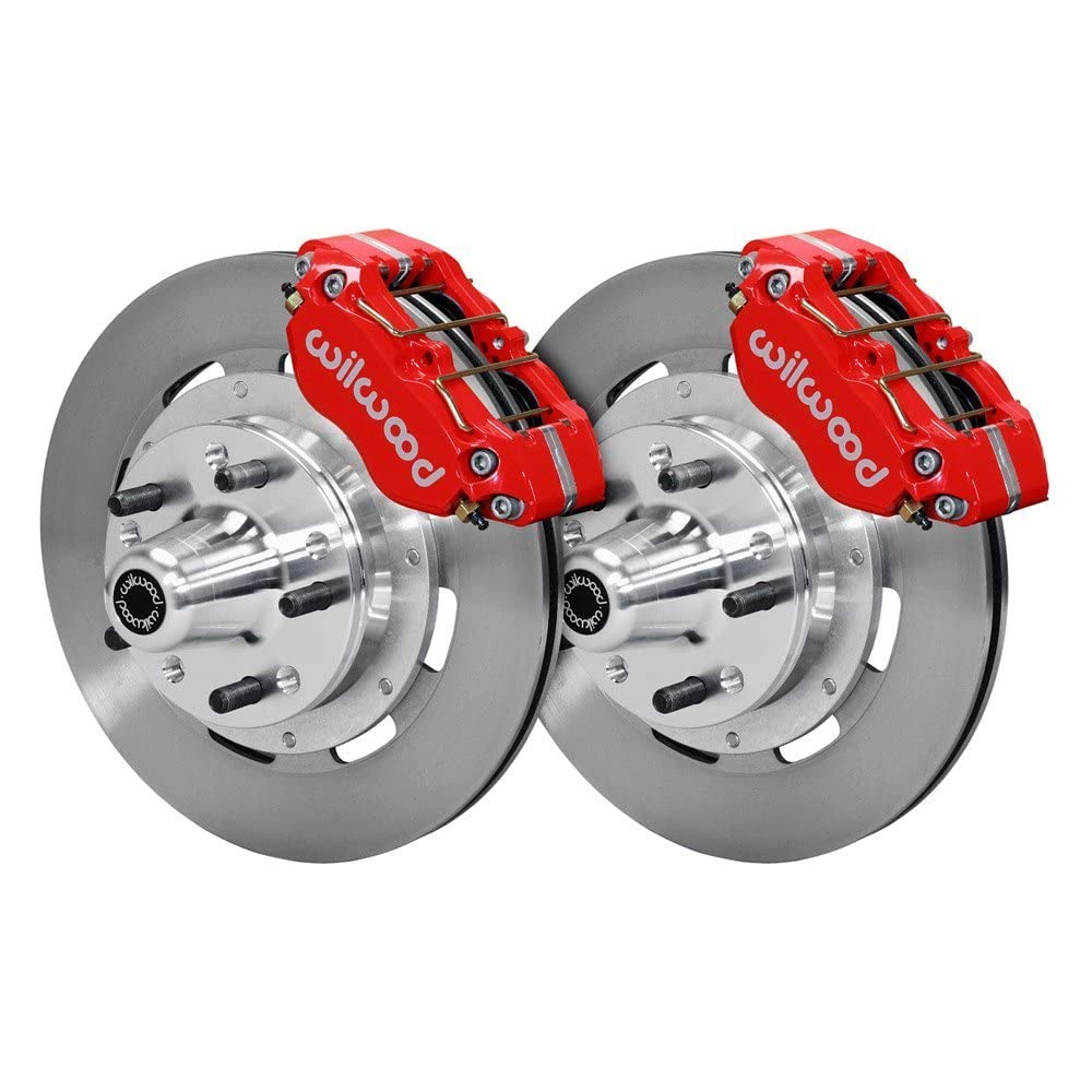 Red DP-DB Front Kit,12.19"
