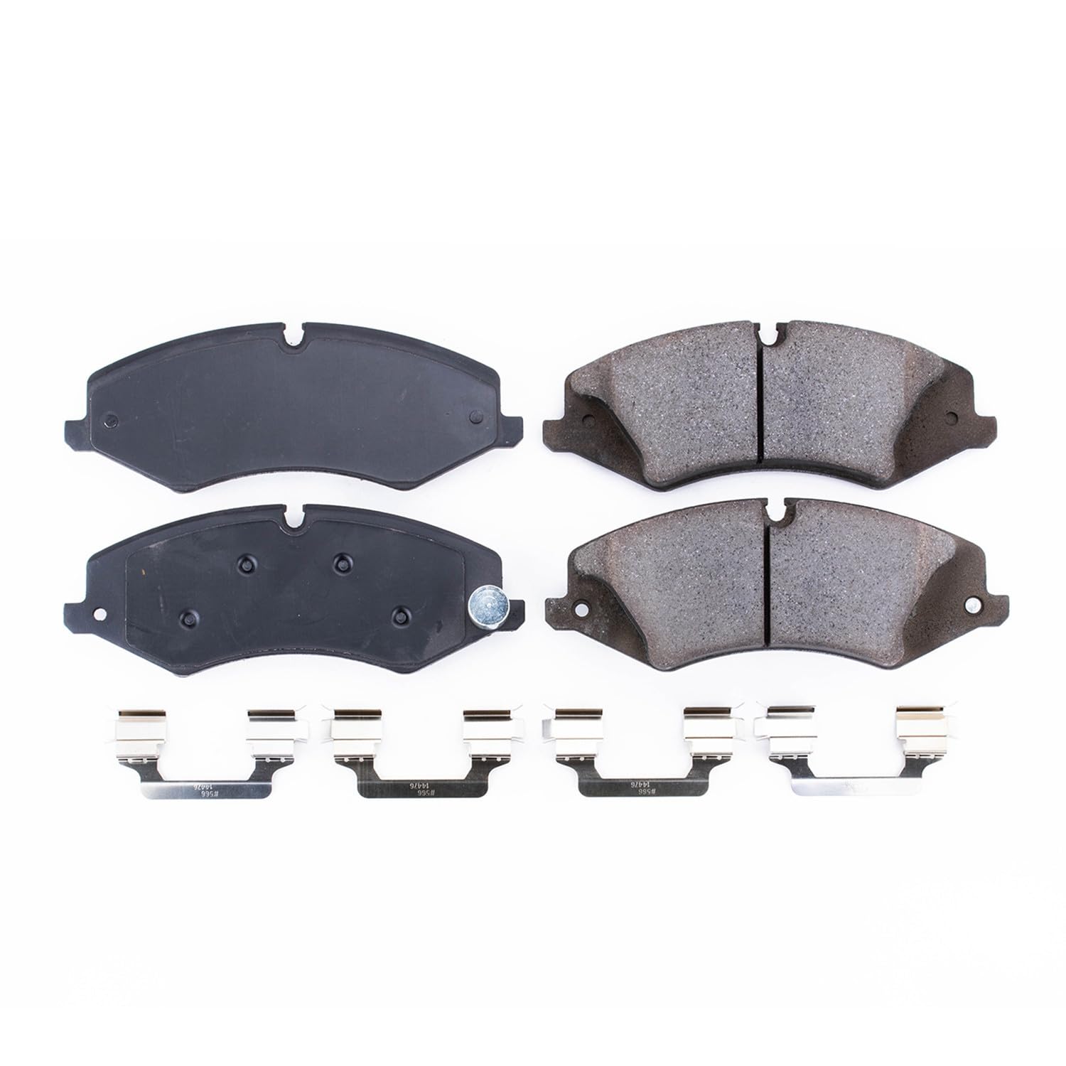 Power Stop Z17 17-1479 Front Ceramic Brake Pads with Hardware For Land Rover Discov, Land Rover LR4, Land Rover Range Rover, Land Rover Range Rover Sport [Model Specific]