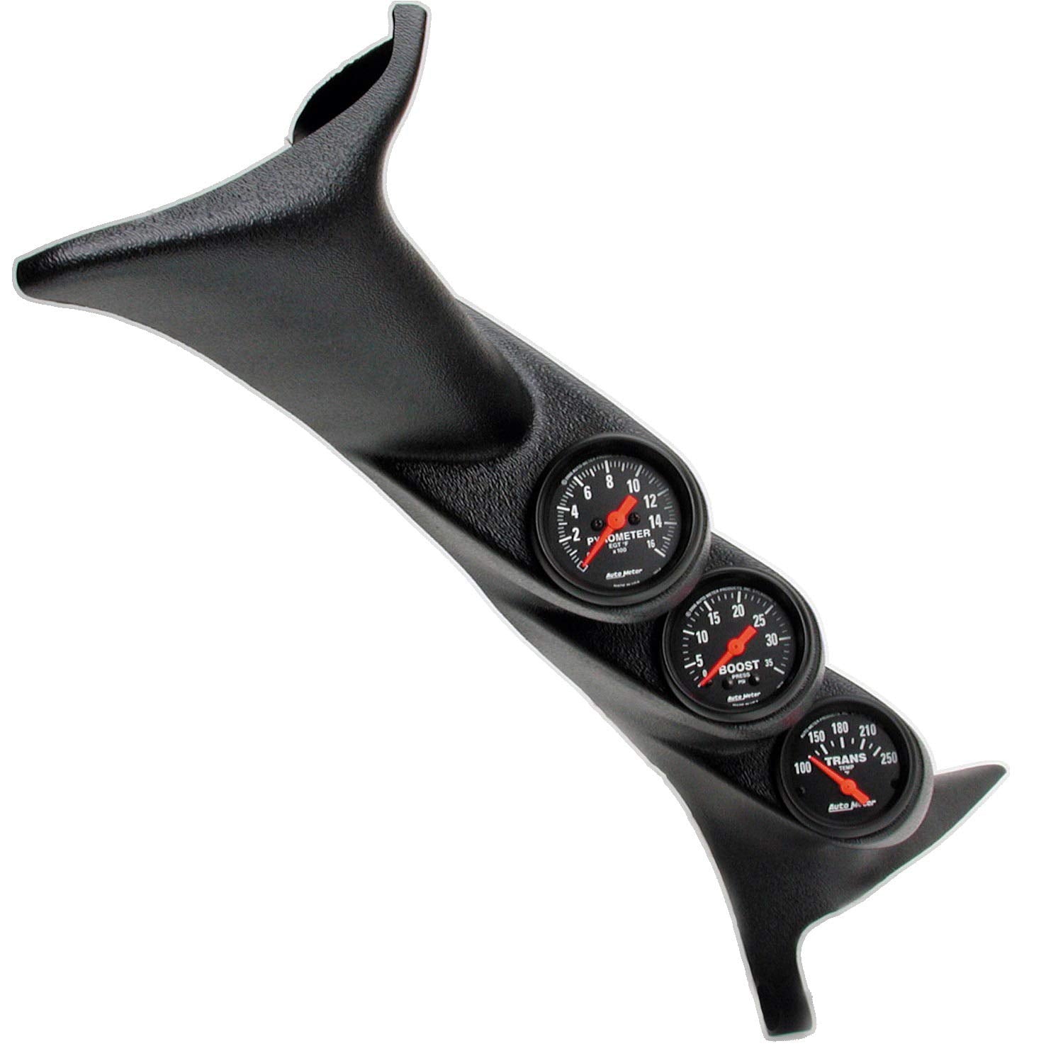 Auto Meter Triple 7072 A-Pillar Gauge Kit