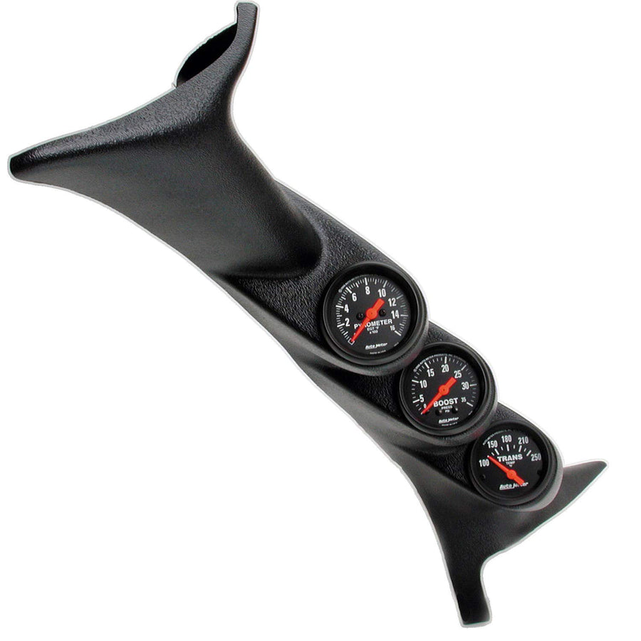 Auto Meter Triple 7072 A-Pillar Gauge Kit