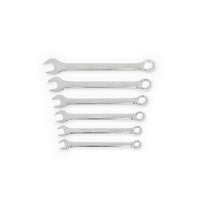6 Piece Crescent 12 Point SAE Combination Wrench Set - CCWS0-05