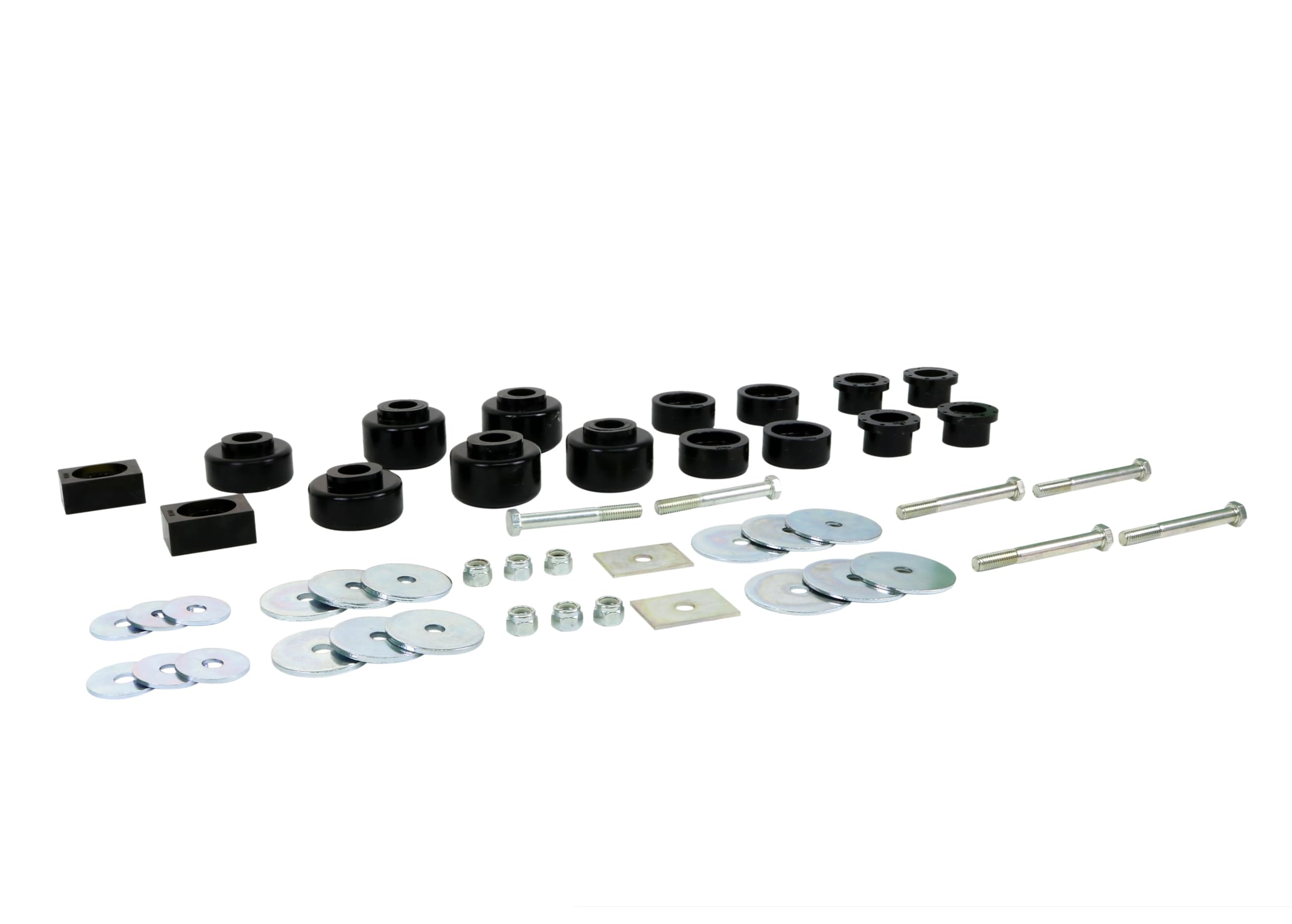Whiteline W93552 Compatible Body Mount Bushing Assembly with 97-03 F-250, F-150