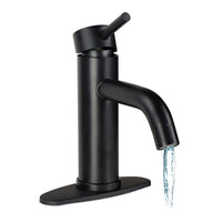 Faucet Lav Quick Products Empire Black Single Lever VF77BMT-A