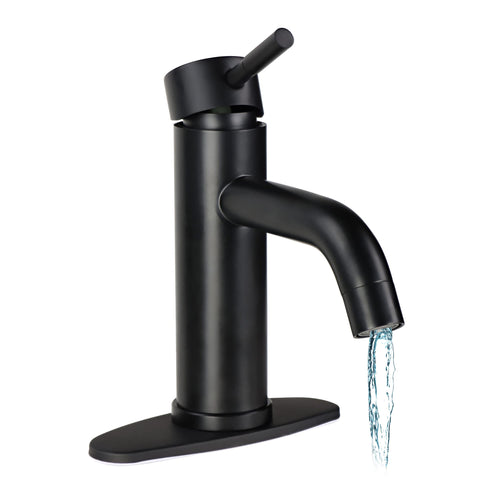 Faucet Lav Quick Products Empire Black Single Lever VF77BMT-A