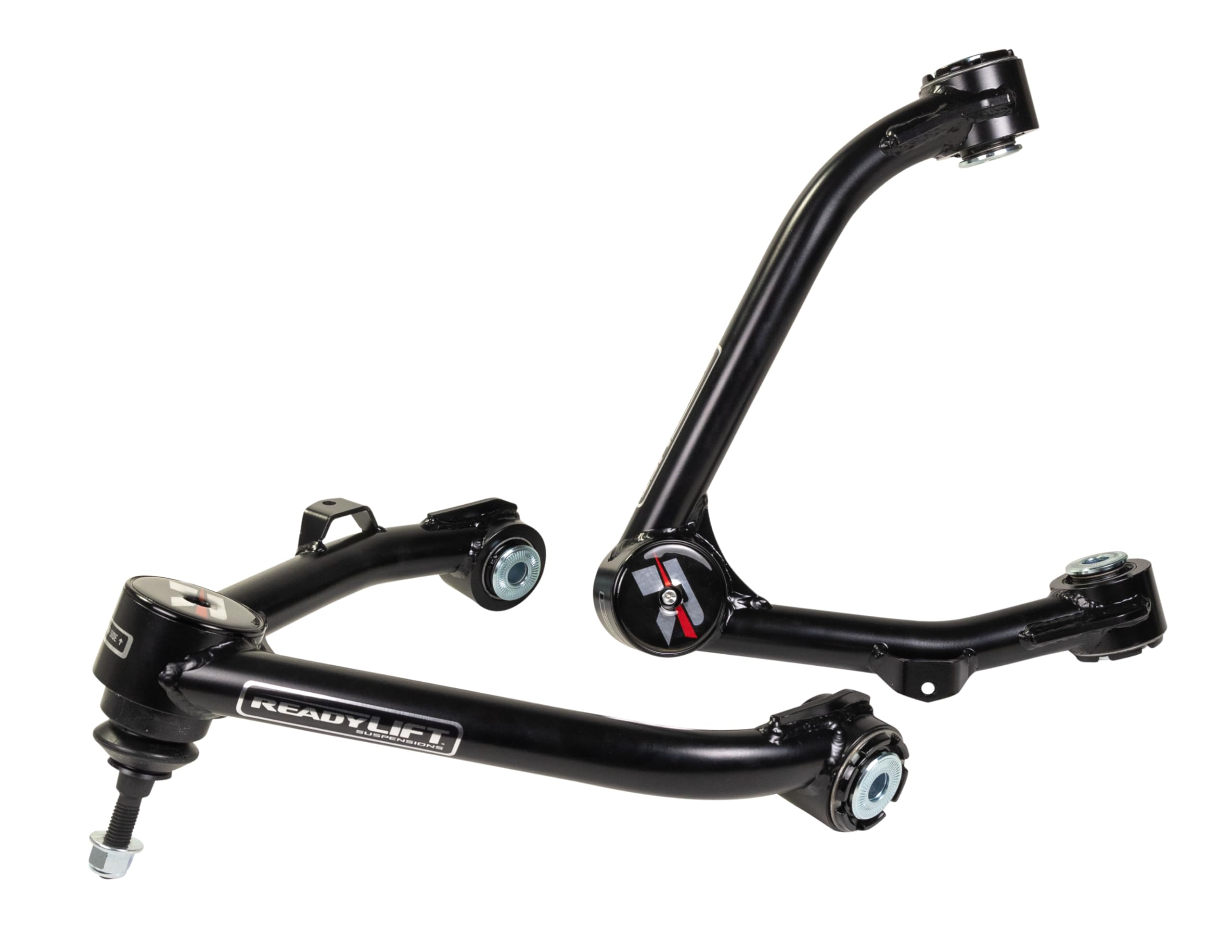 67-34640 ReadyLIFT Stock/Leveling & Big Lifts Upper Control Arms-New Bushings & High Angle Ball Joint with Cast/Stamped Stock Arms For Chevrolet/GMC 1500 RWD, 4WD