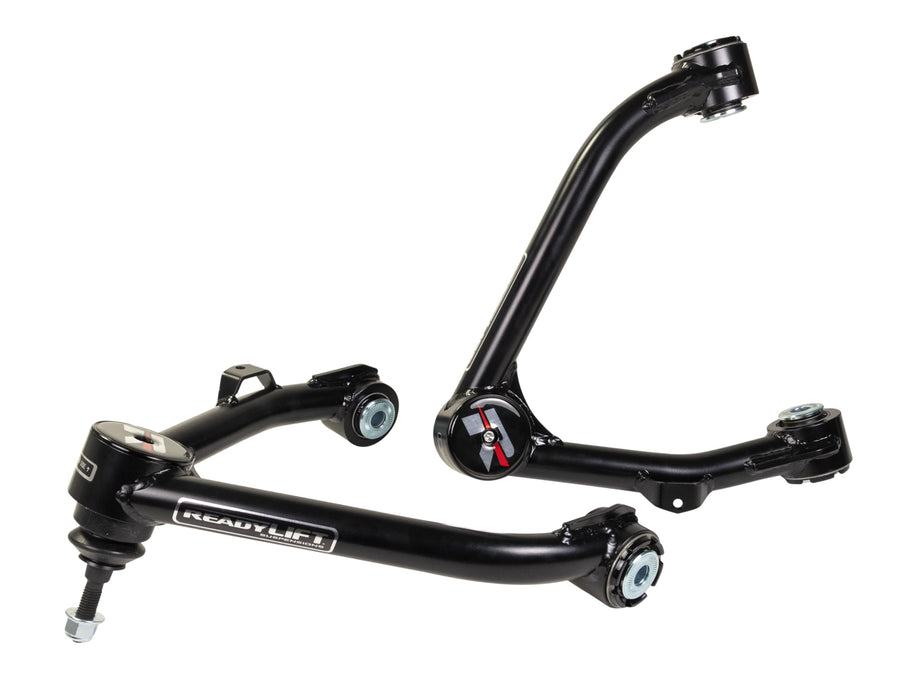 67-34640 ReadyLIFT Stock/Leveling & Big Lifts Upper Control Arms-New Bushings & High Angle Ball Joint with Cast/Stamped Stock Arms For Chevrolet/GMC 1500 RWD, 4WD