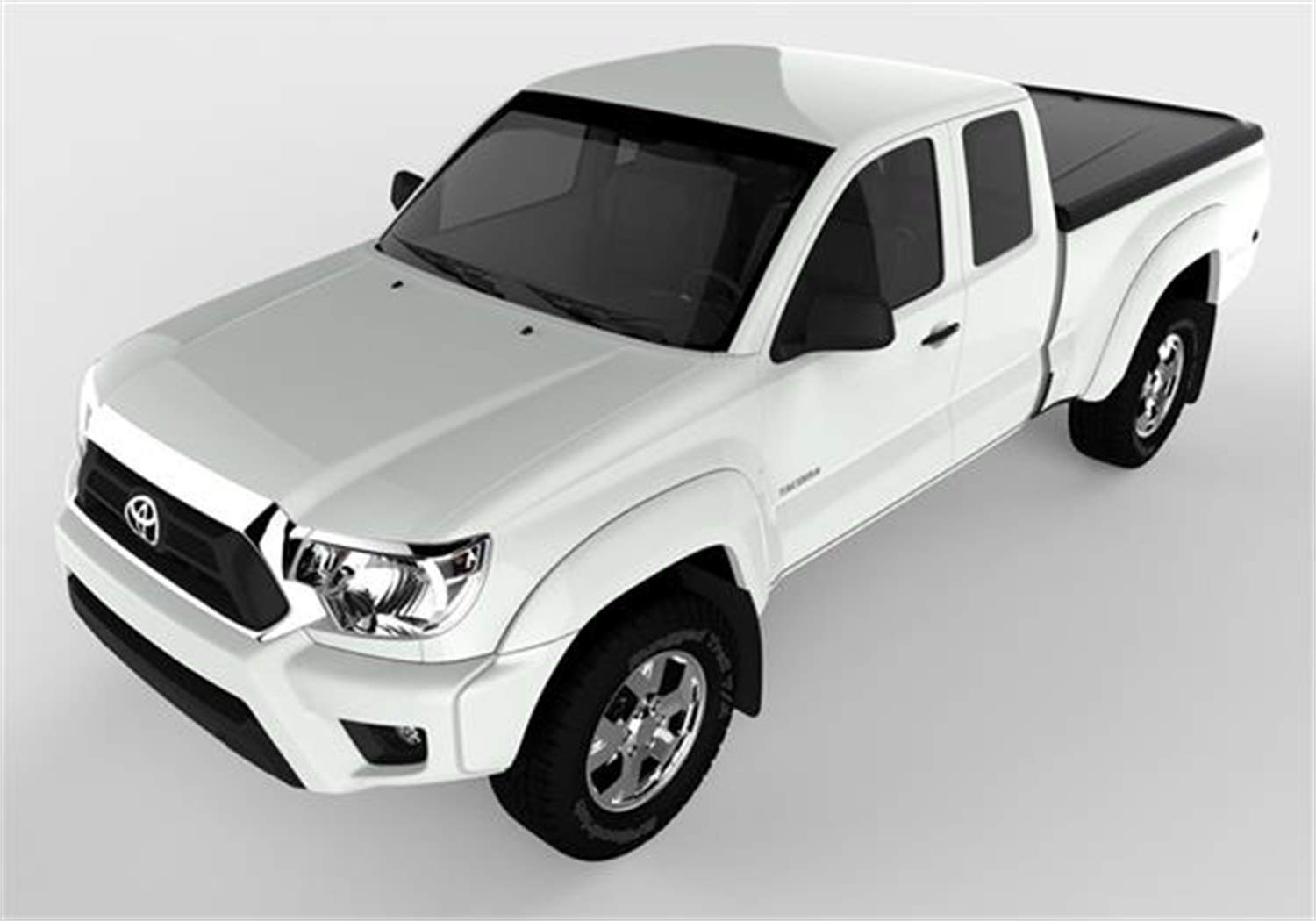 UnderCover SE RealTruck One-Piece Truck Bed Tonneau Cover | UC4066 | Fits 2005 - 2015 Toyota Tacoma 6' 2" Bed (73.5")