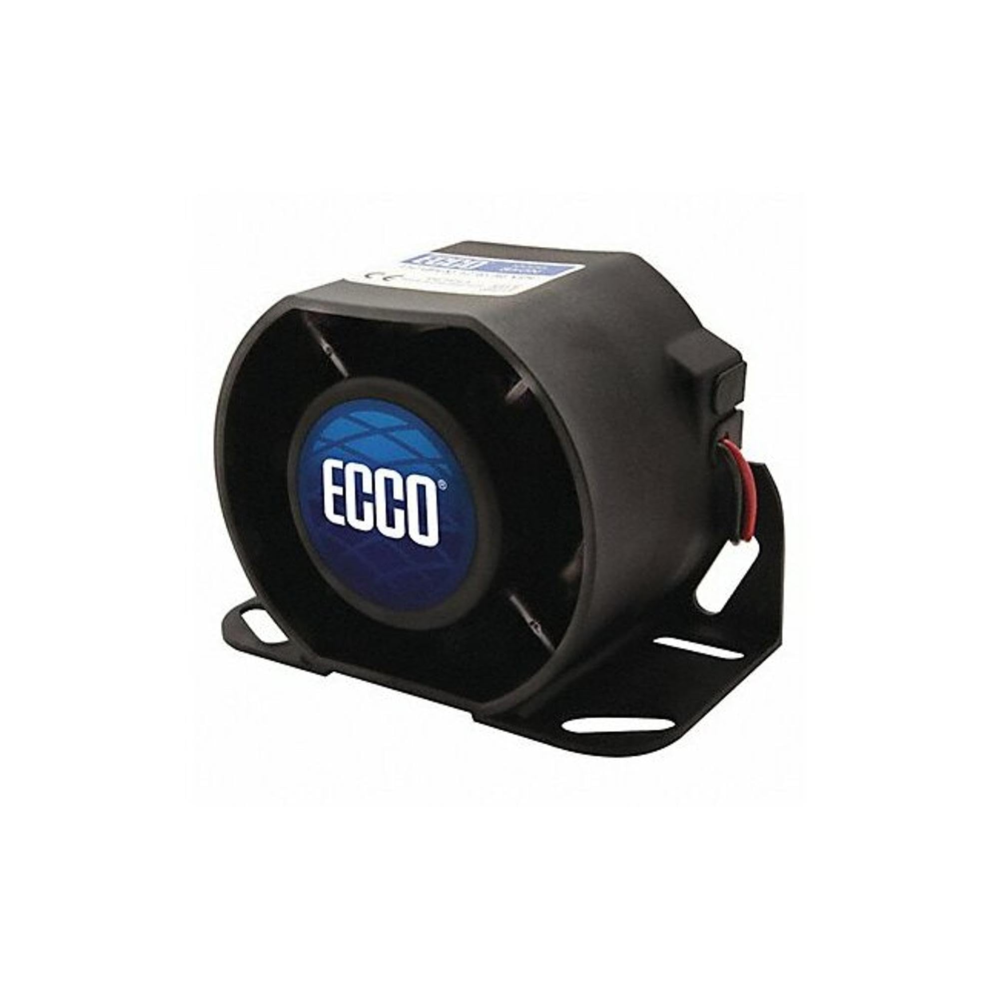 Black Back Up Alarm,4-13/64" H