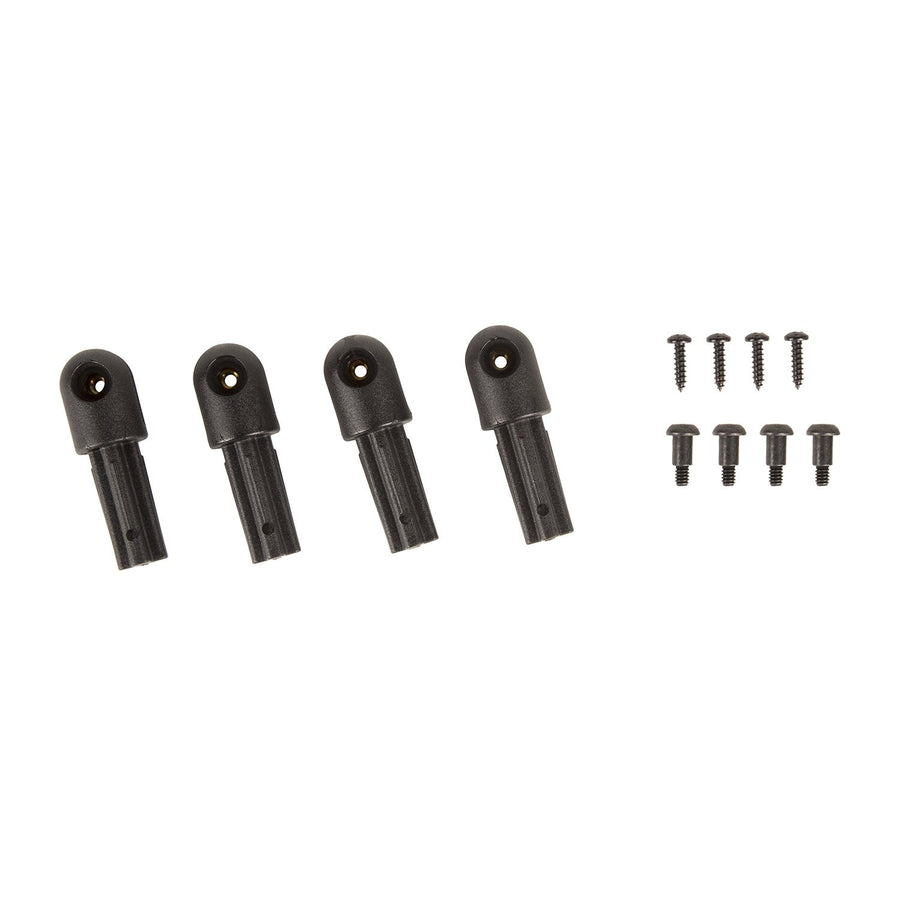 Knuckle, Omix-Ada Bow 3 & 4 Kit (for 2007-2018 Jeep Wrangler JKU, 4 Door)