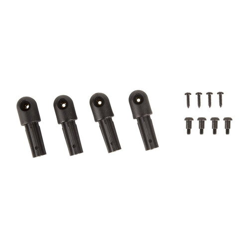 Knuckle, Omix-Ada Bow 3 & 4 Kit (for 2007-2018 Jeep Wrangler JKU, 4 Door)