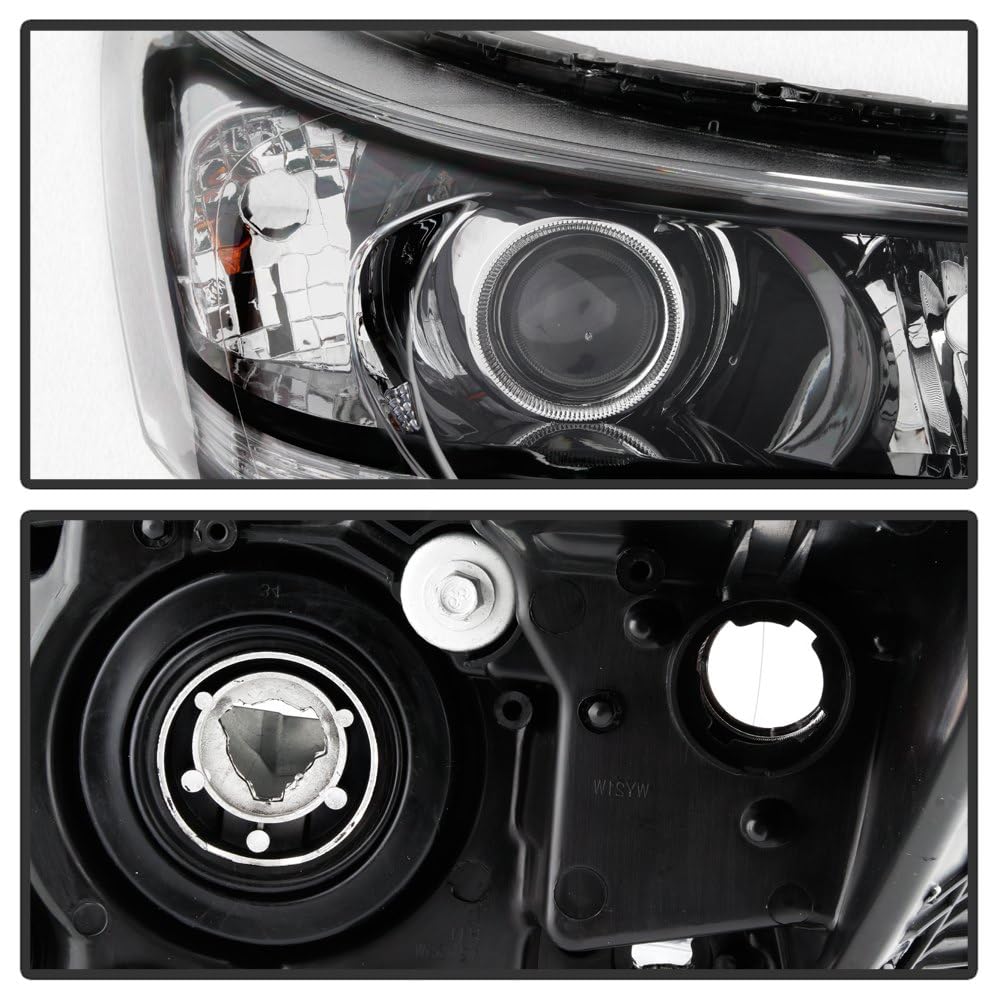 Crystal Xtune Headlight (HD-JH-HA13-4D-OE-R)