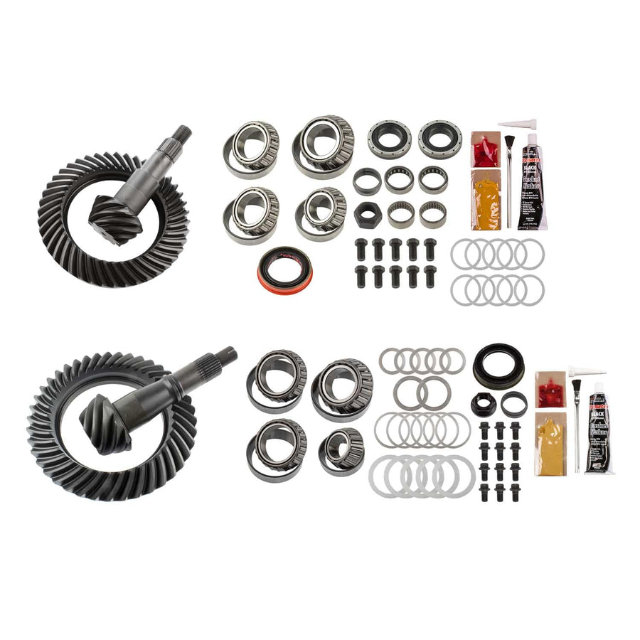 Motive Gear Differential Ring & Pinion MGK-257 Bearing Rebuild Kit For GM 8.25" IFS & 9.5" Rear Axles Ratio 4.56 10/12-Bolt Front/Rear 30/32 Spline 9 Pinion & 41 Ring Tooth -Fits Silverado/Sierra 1500