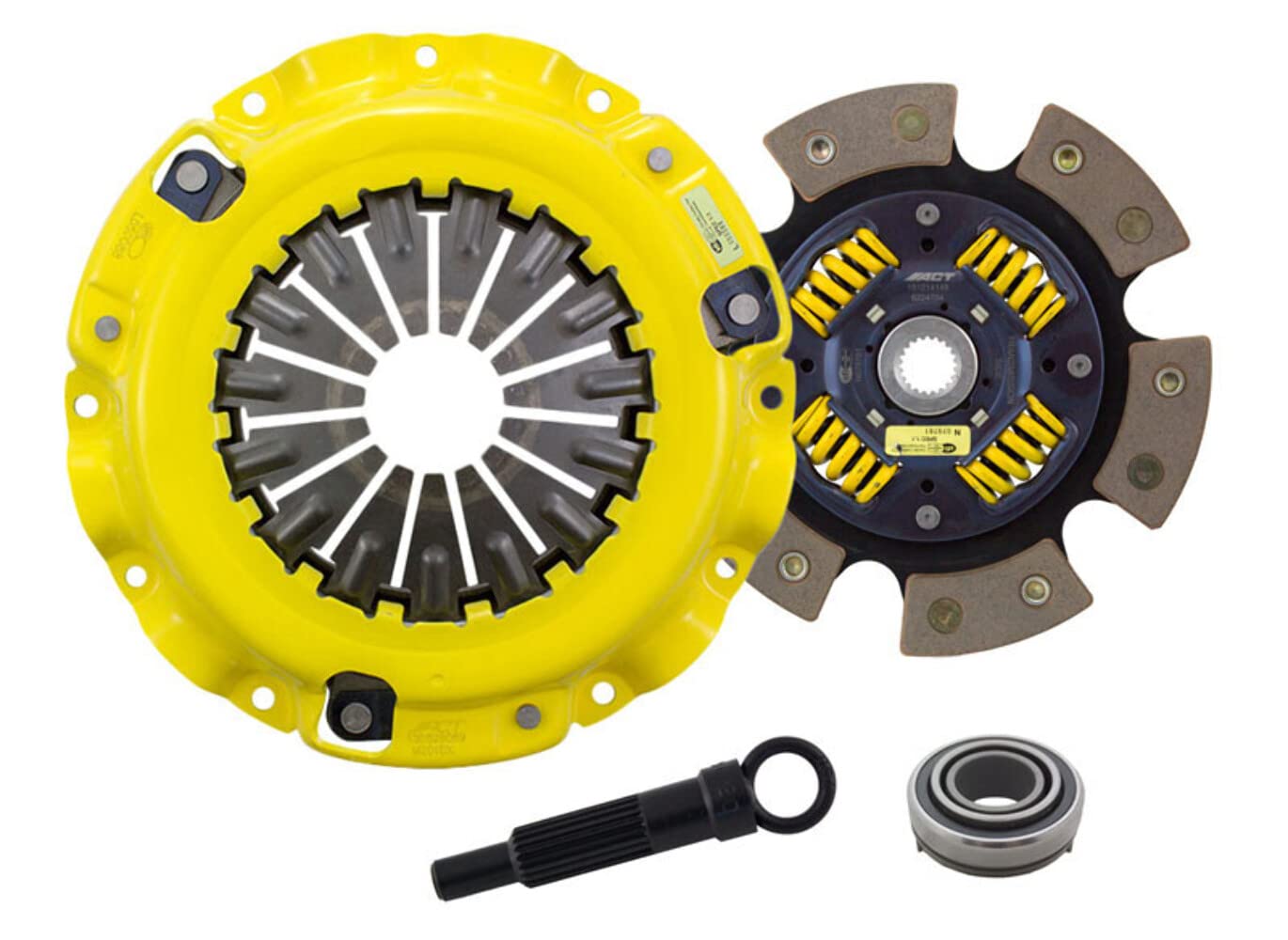 XT Pressure Plate ACT MB1-XTG6 with Race Sprung 6-Pad Clutch Disc