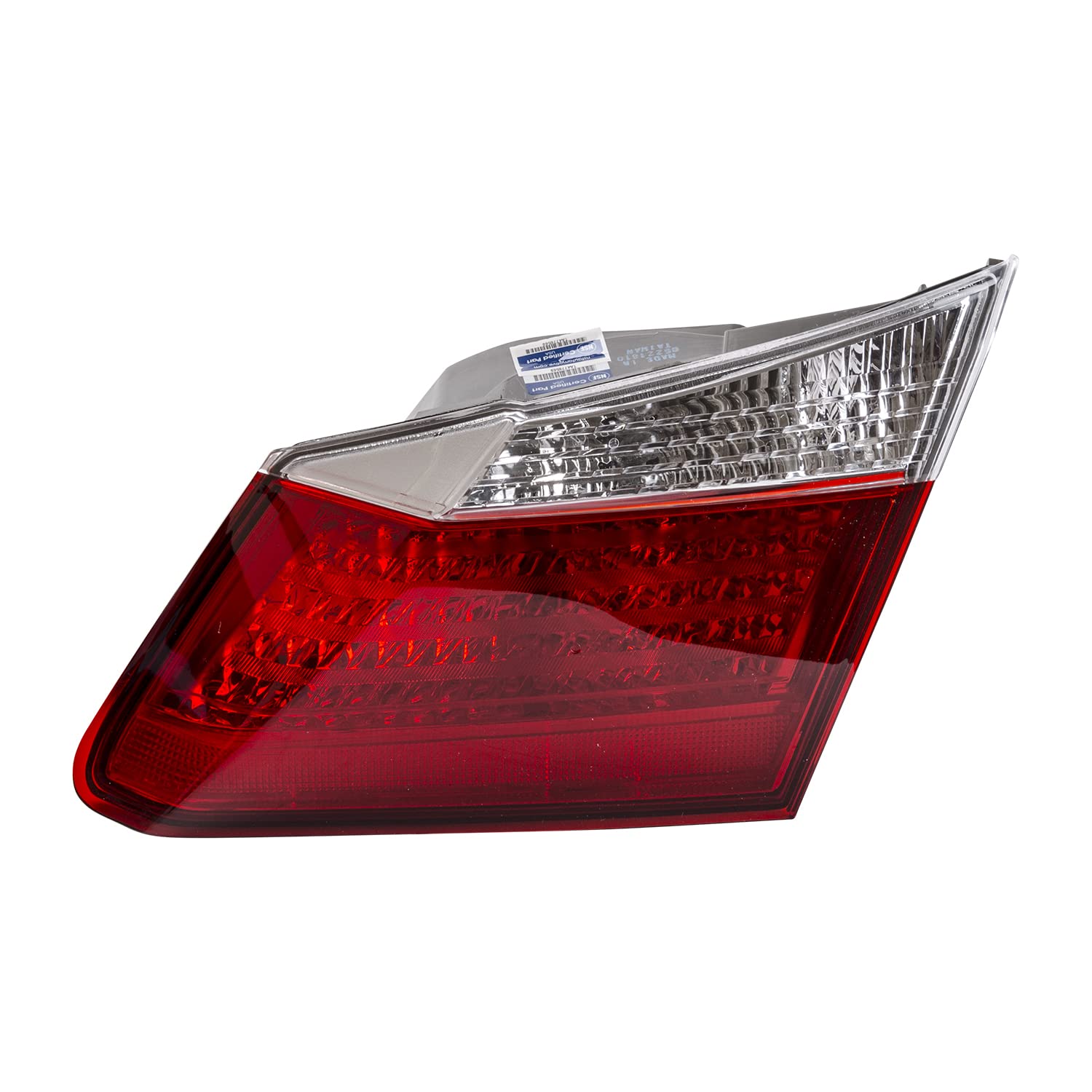 Right TYC Tail Light Assembly Compatible with 2013-2015 Honda Accord