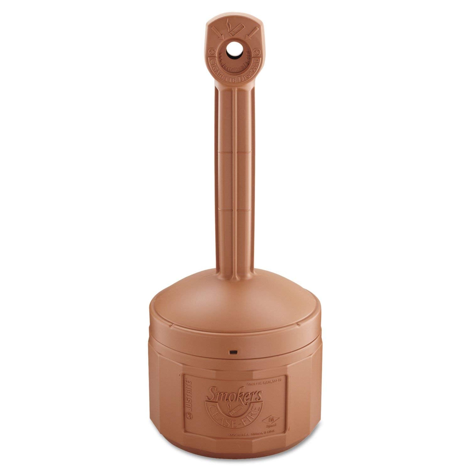 Smokers Cease-Fire JUS26800T Butt Receptacle
