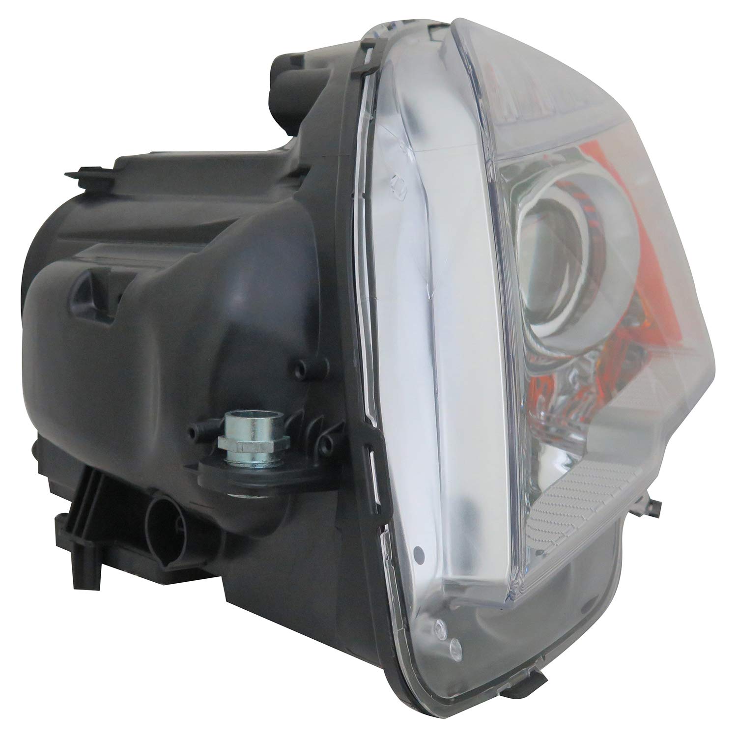 Left TYC Headlight Assembly Compatible with 2010-2012 Mercedes Benz GLK class