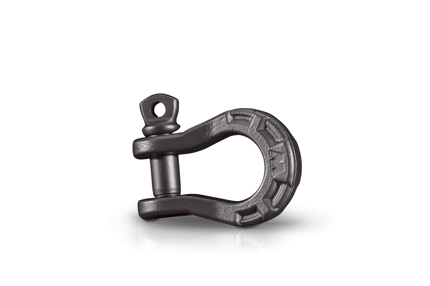 Epic WARN 92093 3/4" Steel Winch D-Ring Shackle with 7/8" Pin: 9 Ton (18,000 lb) Capacity , Black