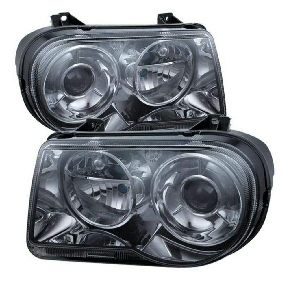 Chrysler 300C Halo Headlight Xtune HD-JH-C300C-SM