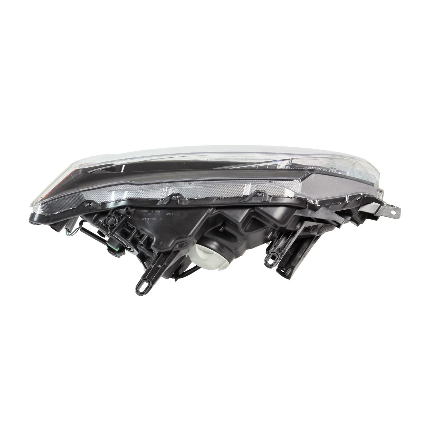Left TYC Headlight Assembly Compatible with 2014-2016 Nissan Rogue