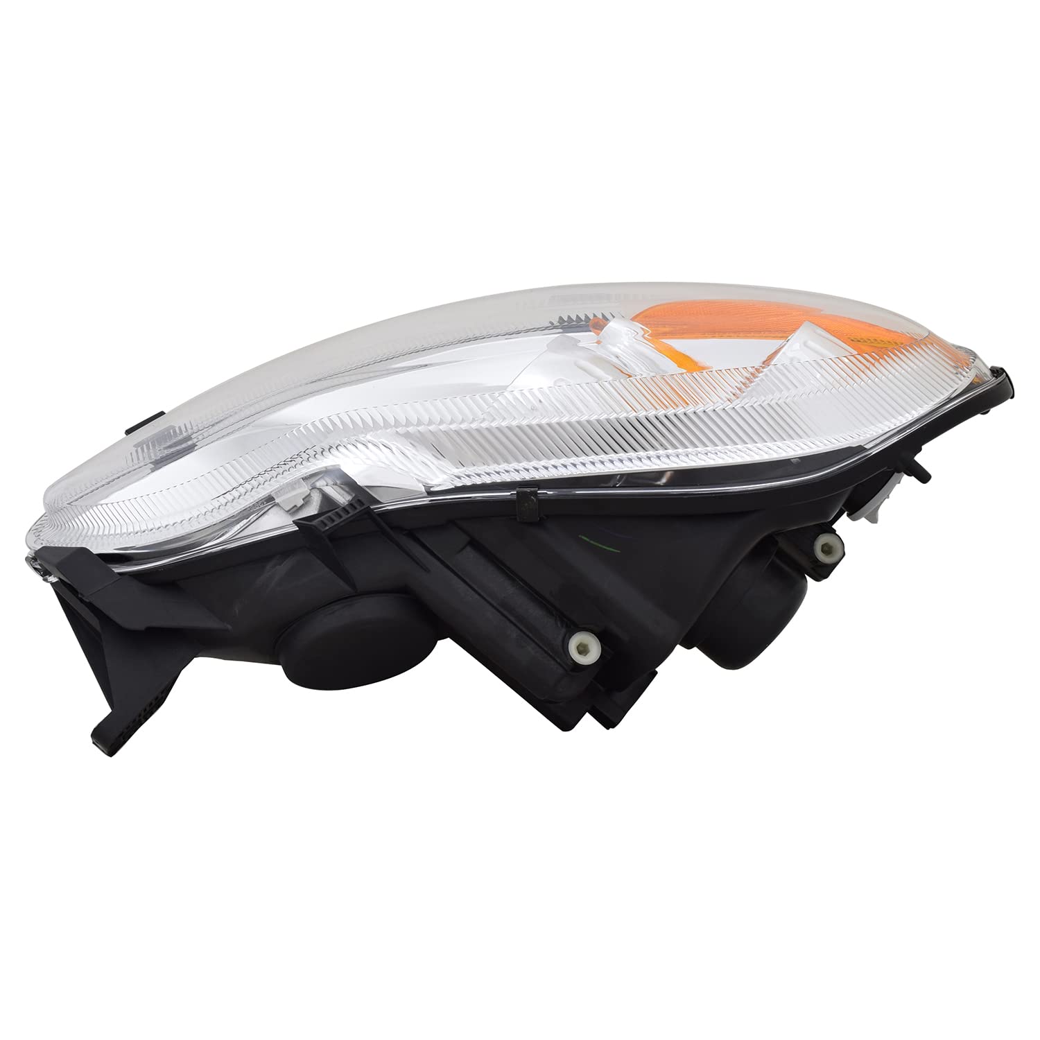 Right TYC Headlight Assembly Compatible with 2010-2015 Smart Fortwo