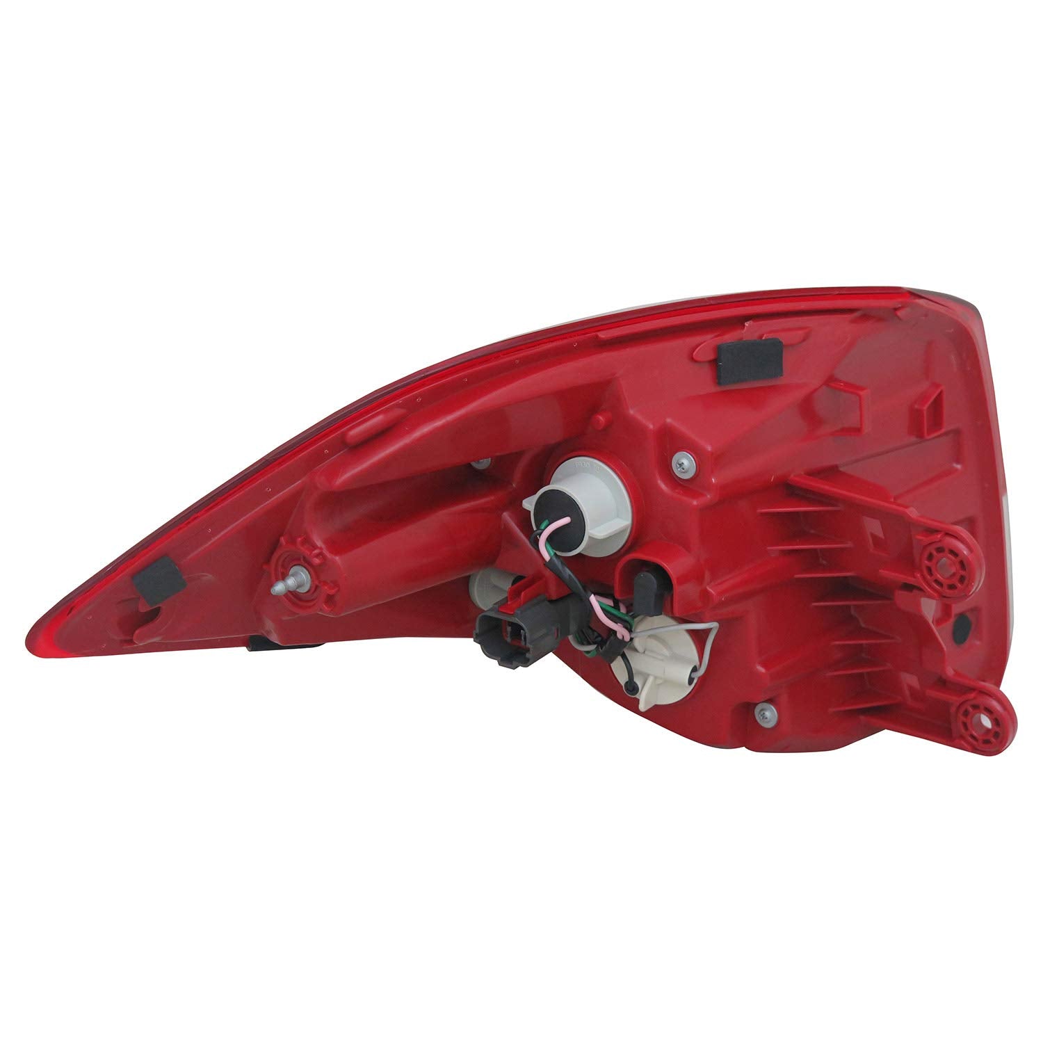 Right TYC Tail Light Assembly Compatible with 2016-2018 Hyundai Tucson