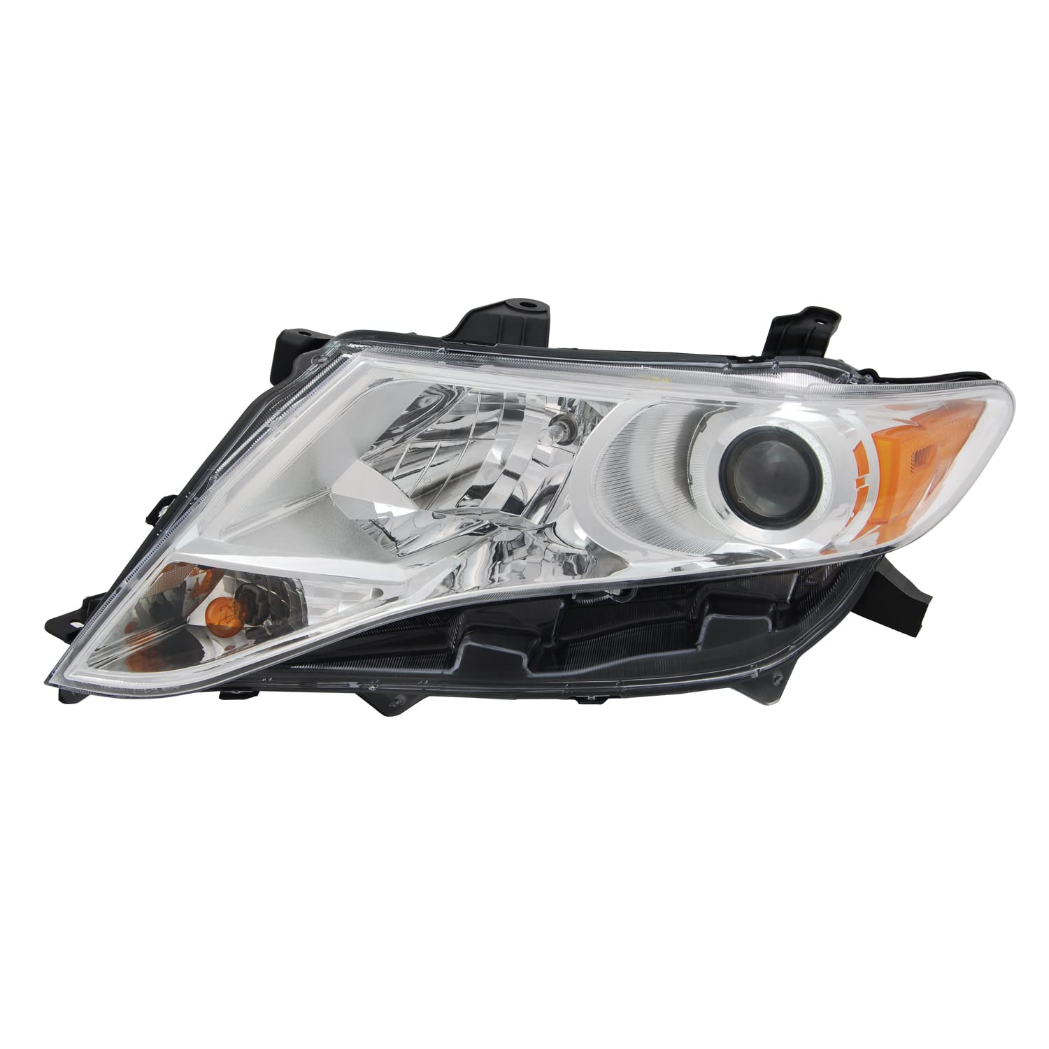 Left TYC Headlight Assembly Compatible with 2009-2016 Toyota Venza