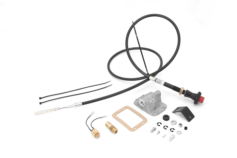 Differential Cable Lock Kit Alloy USA for Dodge RAM | 450400 | Fits 1994-2004 Dodge RAM 1500; 1994-2002 Dodge RAM 2500 w/Dana 44 or Dana 60 Front Axle