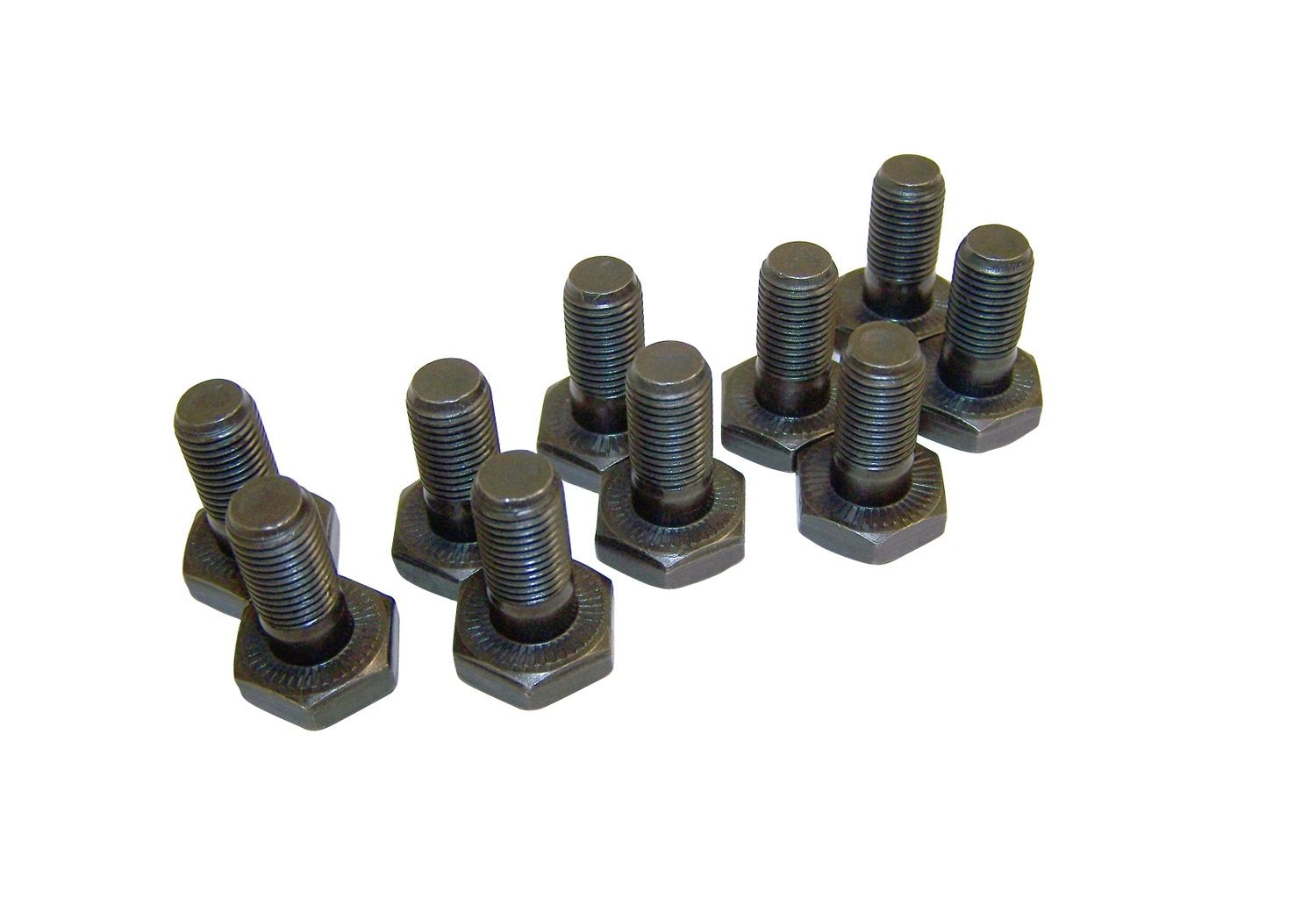 Ring and Pinion Gear Bolt Kit Crown Automotive 4720891, Black