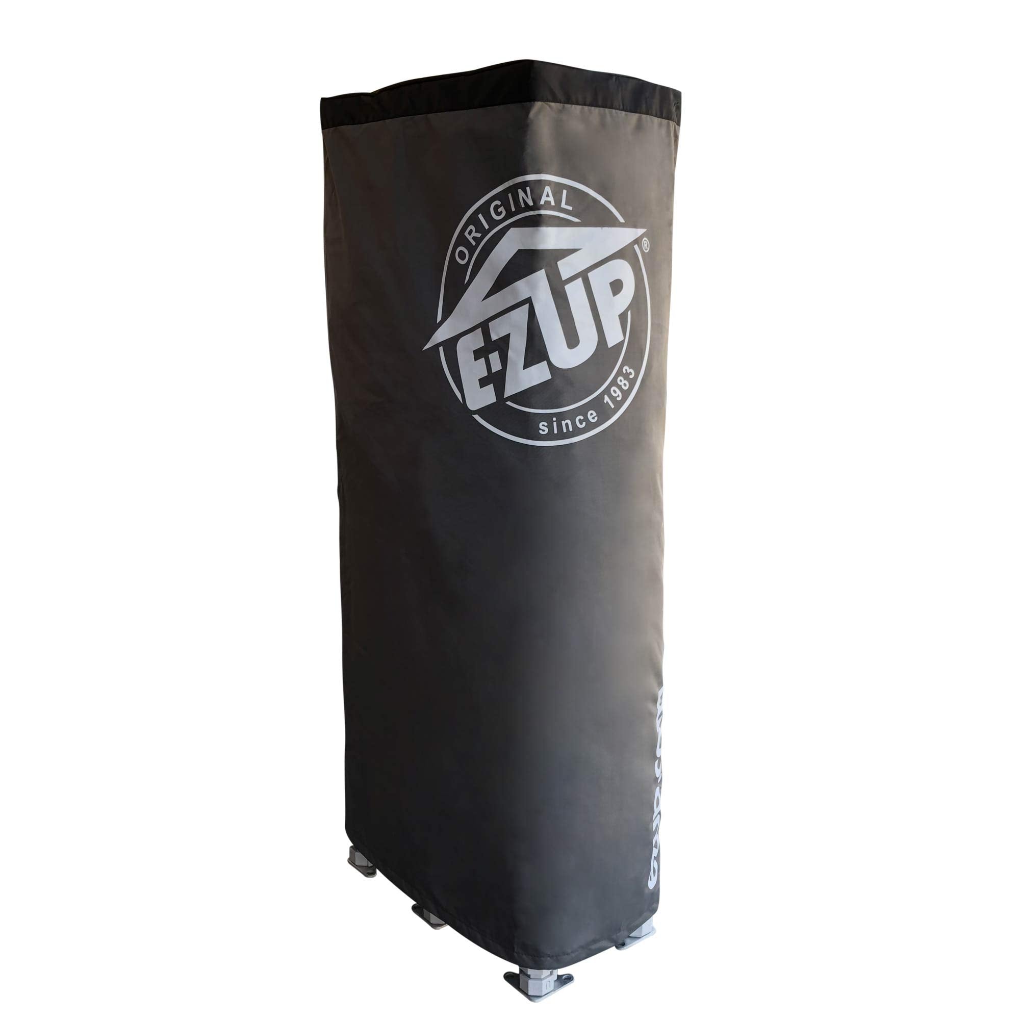 E-Z UP Instant Shelter Eclipse Canopy, 10' x 15', White Steel Frame and Professional Grade Punch Top