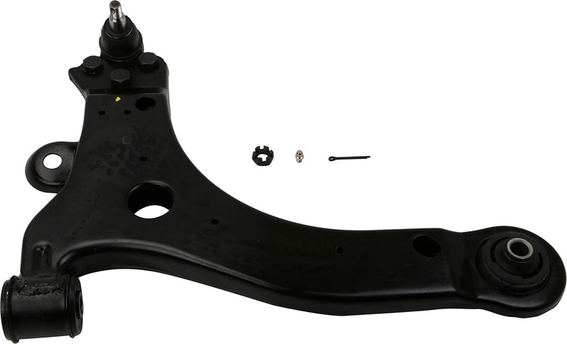MOOG Suspension Control Arm and Ball Joint Assembly front left lower RK80539