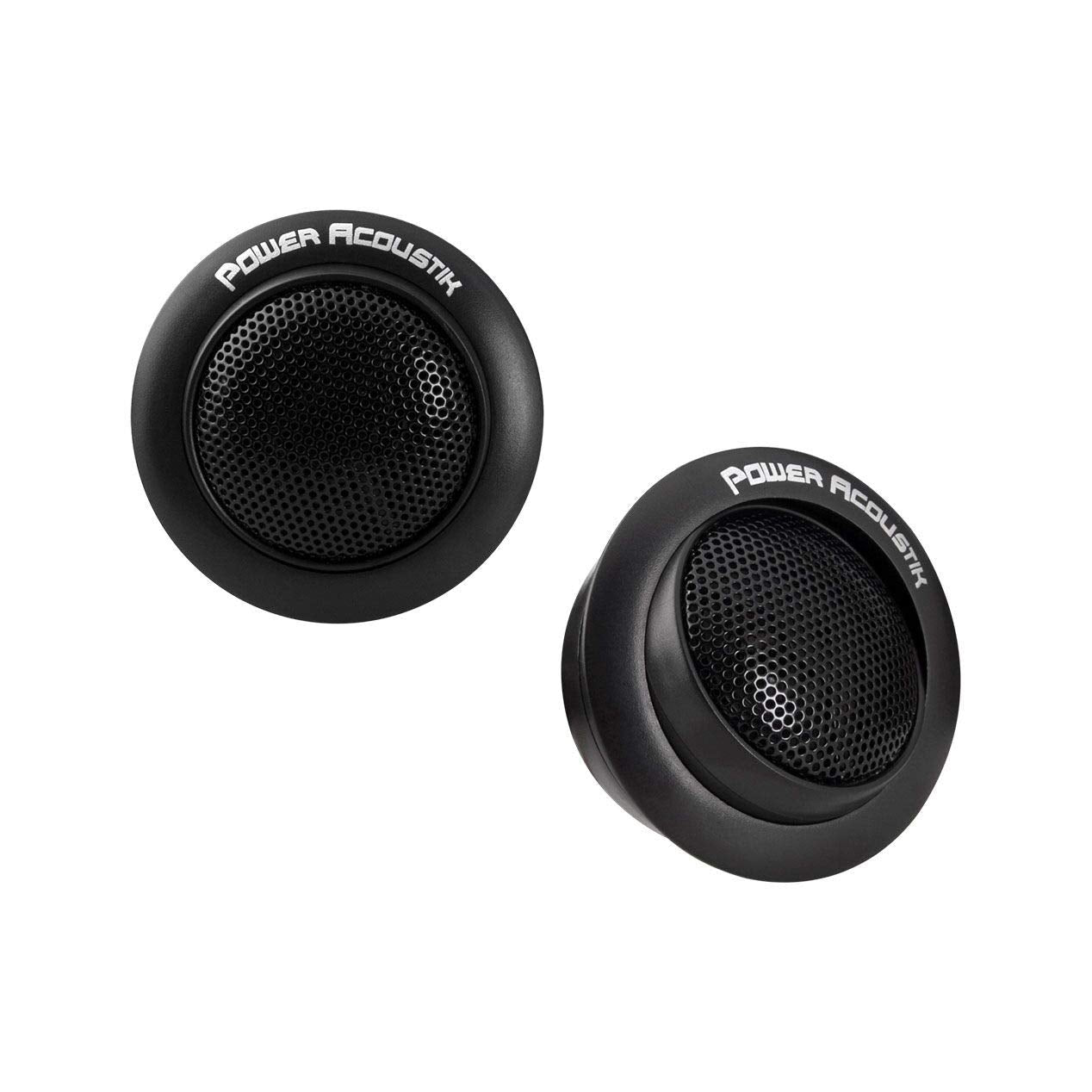 Power Acoustik 6.5" EF-60C Edge Series 500-Watt 2-Way Component Speaker System , BLACK