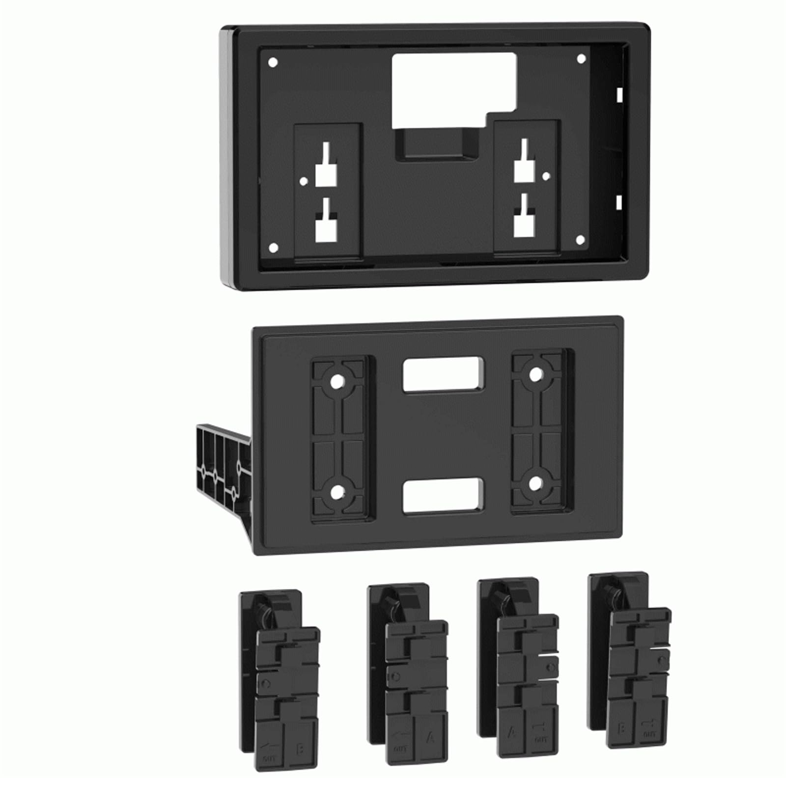 Pioneer 6.5 inch Metra 107UN02 Float Mount Kit