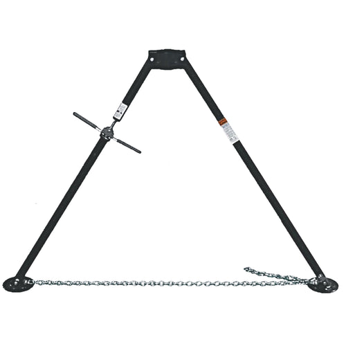 Classic Series BAL 25030 King Pin Stabilizing Jack Tripod – Heavy-Duty RV Stabilizer for 5th Wheel Trailers, Adjustable Height, Easy Setup, Rust-Resistant Steel