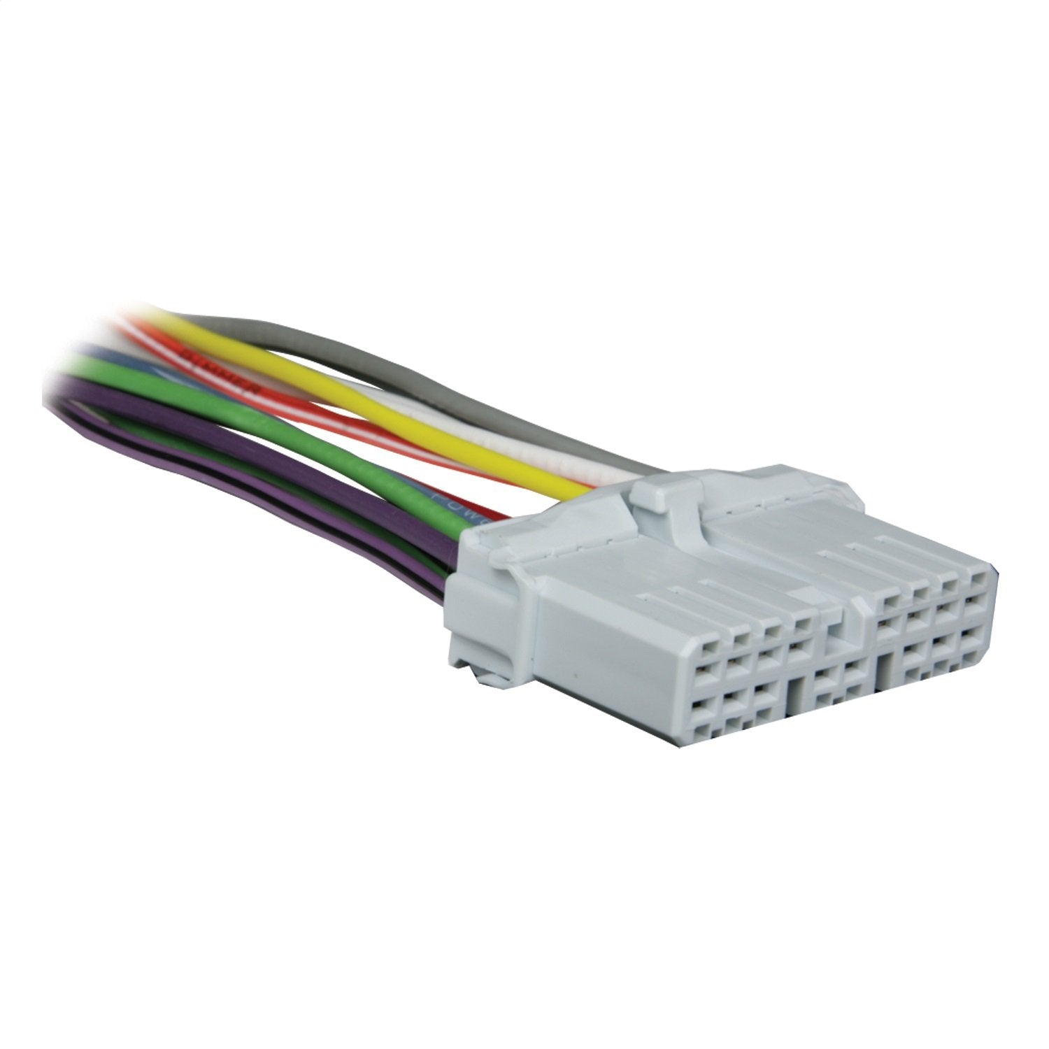 Metra Reverse Wiring Harness 71-1720 for 1986-1998 Honda/Acura Vehicles Factory Radio