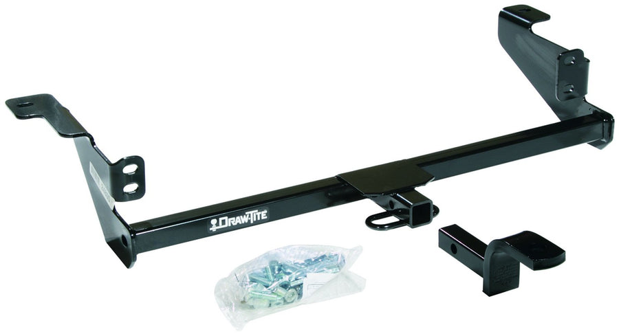 24805 Draw-Tite Class 1 Trailer Hitch, 1.25 Inch Receiver, Black, Compatible with 2008-2011 Ford Focus
