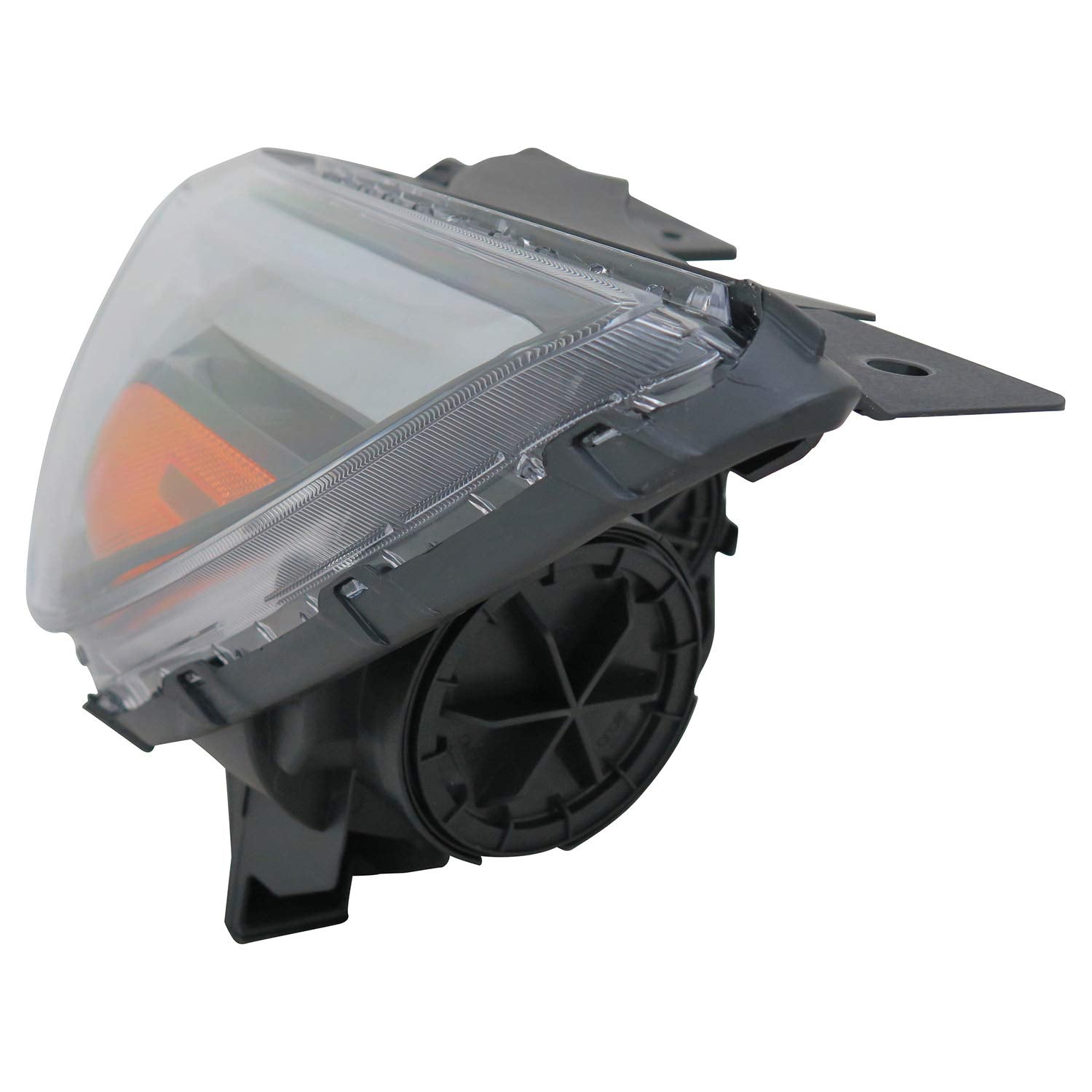 Left TYC Headlight Assembly Compatible with 2015-2018 Kia Sedona