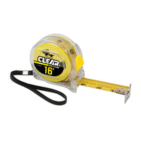 W5045 Performance Tool 16' X 1-Inch Clear Tape Measure