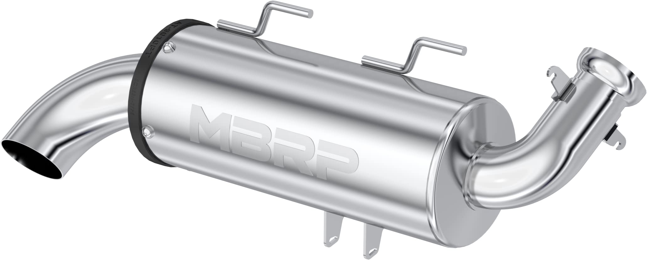 Polaris Sportsman Touring 850 MBRP 2011+ T304 Stainless Single Slip-On Performance Series