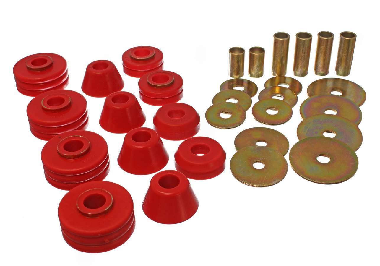 3.4109R Energy Suspension Control Arm Bushing Mount Set for GM